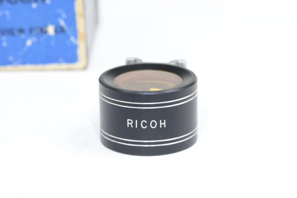 RICOH Viewfinder for rangefinder Bessa Leica   NEEDS SERVICE  Still Usable - Image 4 of 4