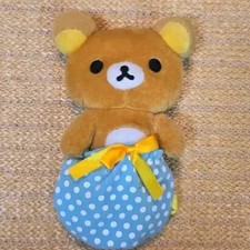 San-X Rilakkuma Water Drop Pants with Rilakkuma Doll