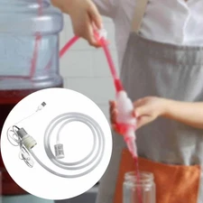 Wine Transfer Pump with Hose Multipurpose for Bottling Lightweight Electric Auto