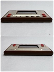 Nintendo Game & Watch Gold MANHOLE MH-06 w/ Box, Manual LCD Electronics Game JP