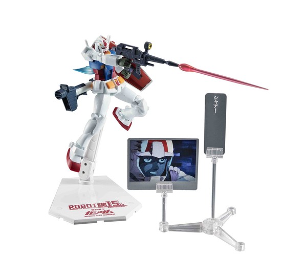 Gundam RX-78-2 Gundam Ver.A.N.I.M.E. Robot Spirits 15Th Anniversary Figur JP-image
