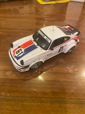 Porsche 934 Turbo RSR 1/43 Scale Model Brumos Racing 1977 Daytona Used