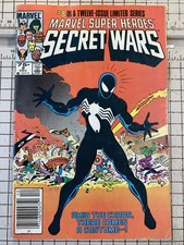 Marvel Super Heroes Secret Wars #8 Newsstand Edition 1984