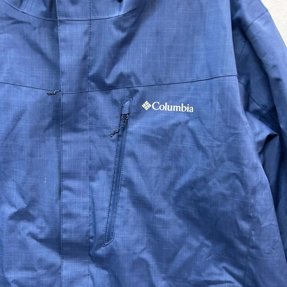 Columbia Whirlibird Chaqueta Para Hombres 3 en 1 Snowboard Omni-Tech Esquí Talla 2XL Foto 2 de 4