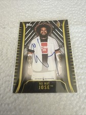 Signed 2018 Topps WWE NXT - Autographs No Way Jose #A-NW (AU)