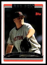 Curt Schilling 2006 Topps Opening Day #102 Red Sox MLB READ FREE SHIPPING