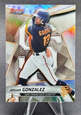 2025 Bowman's Best - Josuar Gonzalez Top Prospects Refractor #TP-13
