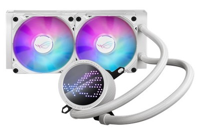 ASUS ROG Ryuo III 240 ARGB White Komplettwasserkühlung für AMD und Intel CPUs