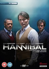 Hannibal: The Complete Series DVD Aaron Abrams Ra l Esparza UK IMPORT 