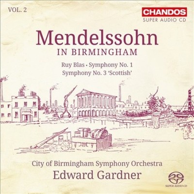 Mendlessohn in Birmingham 2 by ELGAR,SIR EDWARD [Audio CD]