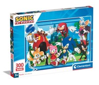 Clementoni Supercolor Sonic Kinder Puzzle 300 Teile - Sonic Puzzle 4 (Us Import)