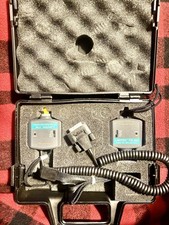 Wavetek FS 850 Sorgente Luminosa Portatile in Fibra Lantek FM Misurazione Fibra Ottica Acc