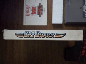 Sky Shark (Nintendo NES) Complete in Box w/ Case CIB