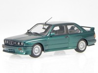 BMW E30 M3 1987 GrüN Metallic Modellauto 940020304 Maxichamps 1:43