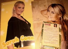 Sarah Connor Poster Set Clippings