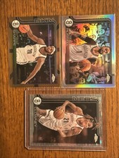 2025-26 Topps Chrome - Noah Clowney #23 Refractor (3)