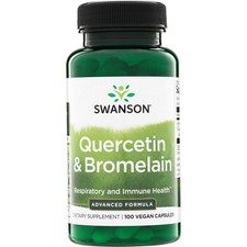 Swanson Dietary Supplements Quercetin & Brome...