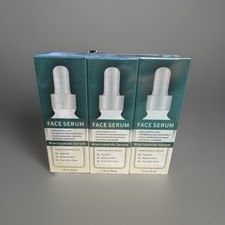 Niacinamide Face Serum 3-Pack Hydrating  Skin Tone Balance 1oz New