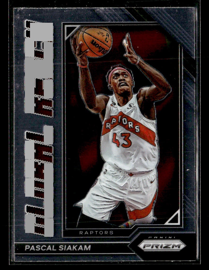 2022-23 Panini Prizm #4 Pascal Siakam Global Reach Card Toronto Raptors
