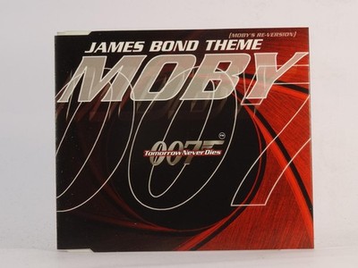 MOBY JAMES BOND THEME (H91) 6 Track CD Single including Picture Sleeve MUTE