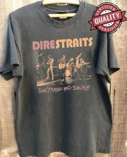 Dire Straits Shirt, Dire Straits Charcoal T-shirt Unisex S-5XL HB8470