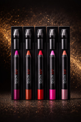 Black Up Paris Jumbo Matte Lip Pencil   Long Lasting Matte Lip Liner