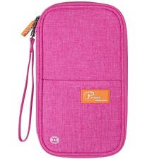 RFID Travel Passport Wallet, Family Passport Holder, Trip Document Organizer ...