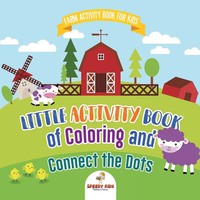 Speedy Kids | Farm Activity Book For Kids. Little Activity Book Of Coloring...