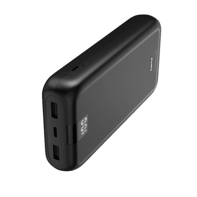 Hama Powerbank 201711 PowerPack Performance24 24.000 mAh Anthrazit