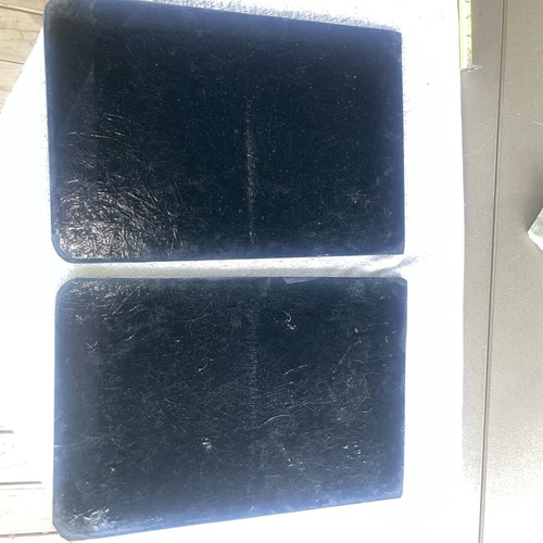 Vtg PlastiColor Chevy Truck Mud Flaps Guards Heartbeat Of America 12 x 18 NOS - Picture 11 of 11