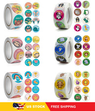 3000 PCS Reward Stickers for Teachers Cartoon Animals Stickers Fun Stickers