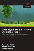 Azzeddine Atibi (U. A.) | Dydaktyka Chemii - Fizyka W Szkole ¿Redniej | Buch