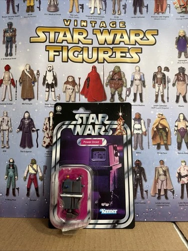 2020 Star Wars Vintage Collection VC167 Power Droid MOC Action Figure 1st Run