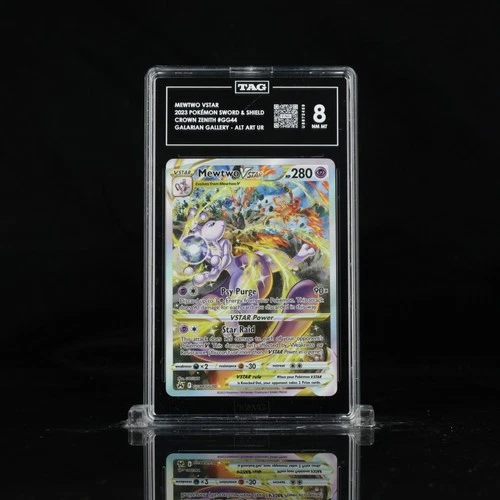 2023 Pokemon Crown Zenith Mewtwo VSTAR #GG44/GG70 TAG 8