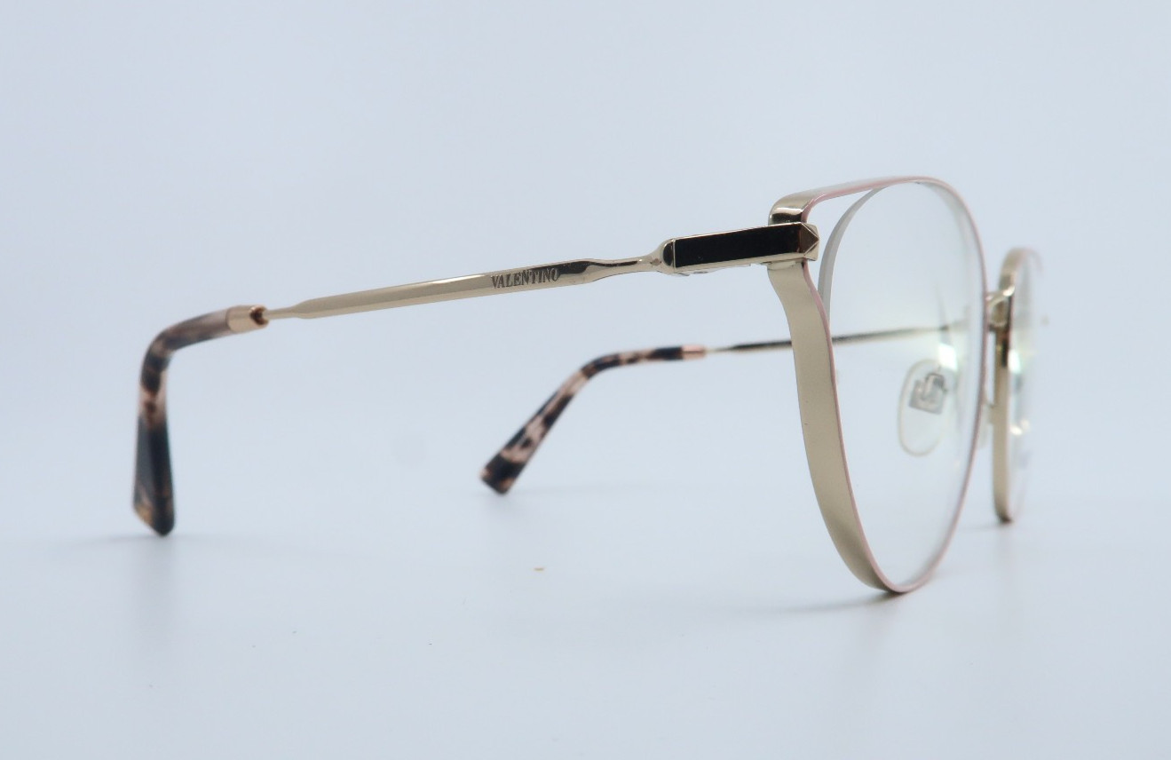 VALENTINO eyeglasses frames made in Italy VA1009 3030 size 51-17 Unworn NOS thumbnail 3
