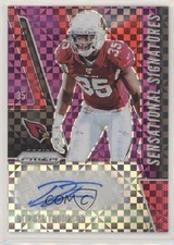 2019 Prizm Sensational Signatures Purple Power 12/49 Deionte Thompson Auto 0p9s