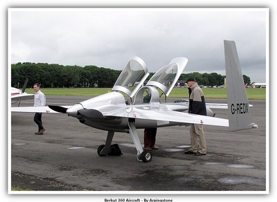 Berkut 360 Aircraft