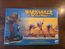 Warhammer: The Old World - Tomb Kings of Khemri - Sepulchral Stalkers - NIB