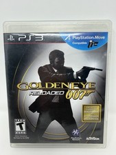 GoldenEye 007: Reloaded Sony PlayStation 3 PS3 CIB Complete