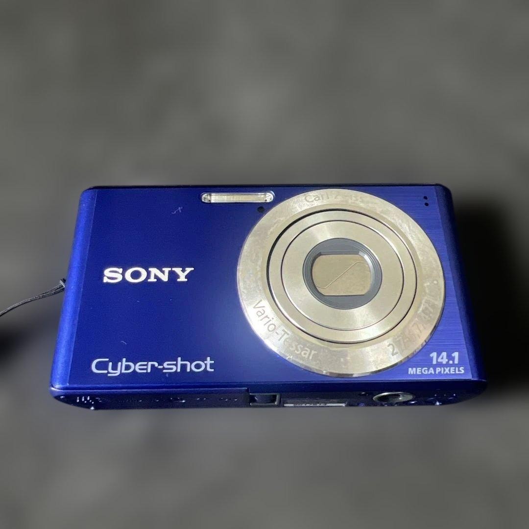 Buy Sony Cyber-shot DSC-W530 14.1MP Digital Camera - Blue online