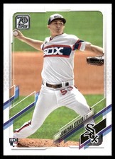 2021 Topps Jonathan Stiever 528a RC