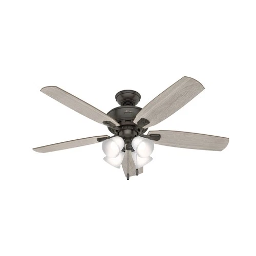 Hunter Fans - Amberlin 52 Inch Ceiling Fan with LED Light Kit and Pull - Picture 1 of 4