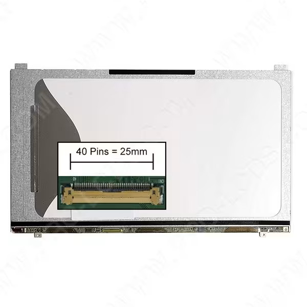 Dalle écran LCD 15.6 mat Samsung LTN156AT19-001 pour télétravail sur PC