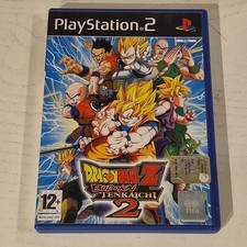 DRAGON BALL Z BUDOKAI TENKAICHI 2 PLAYSTATION 2 PS2 COMPLETO ITA