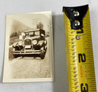 Antique 1927 Buick Sedan Original Snapshot Vintage Found Photo Roaring 20s — photo 4