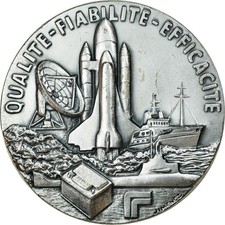 [#2409] Francja, Medal, Energie Fulmen, Biznes i przemysł, Undated, Jimenez, AU(