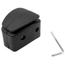 Pedal Pad Extender 1.5 E-z Clutch Fit For Ford Mustangs Shelby Roush Saleen