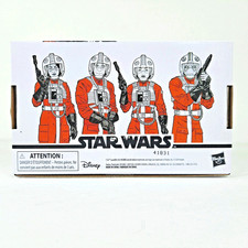 Star Wars The Vintage Collection X-Wing Pilot 4 Pack 3.75 Action Figures NEW