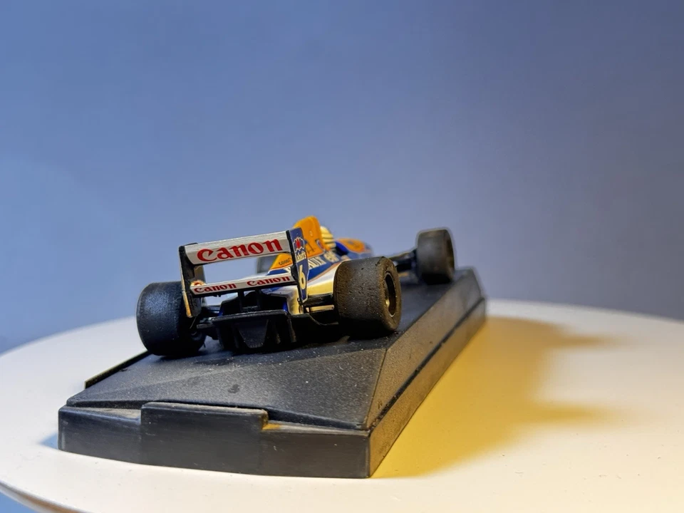 Onyx 1:43 120 923X Williams Renault FW14 #6 F1 Gp 1991 Ricardo Patrese F1 Model - Image 4 of 4