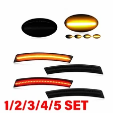 Front Rear LED Side Marker Signal Light For 02-08 Mini Cooper R50 R52 R53 1-5SET